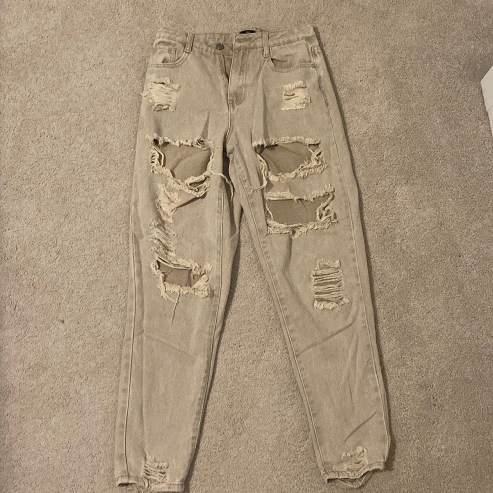 missguided riot mom jeans high waisted